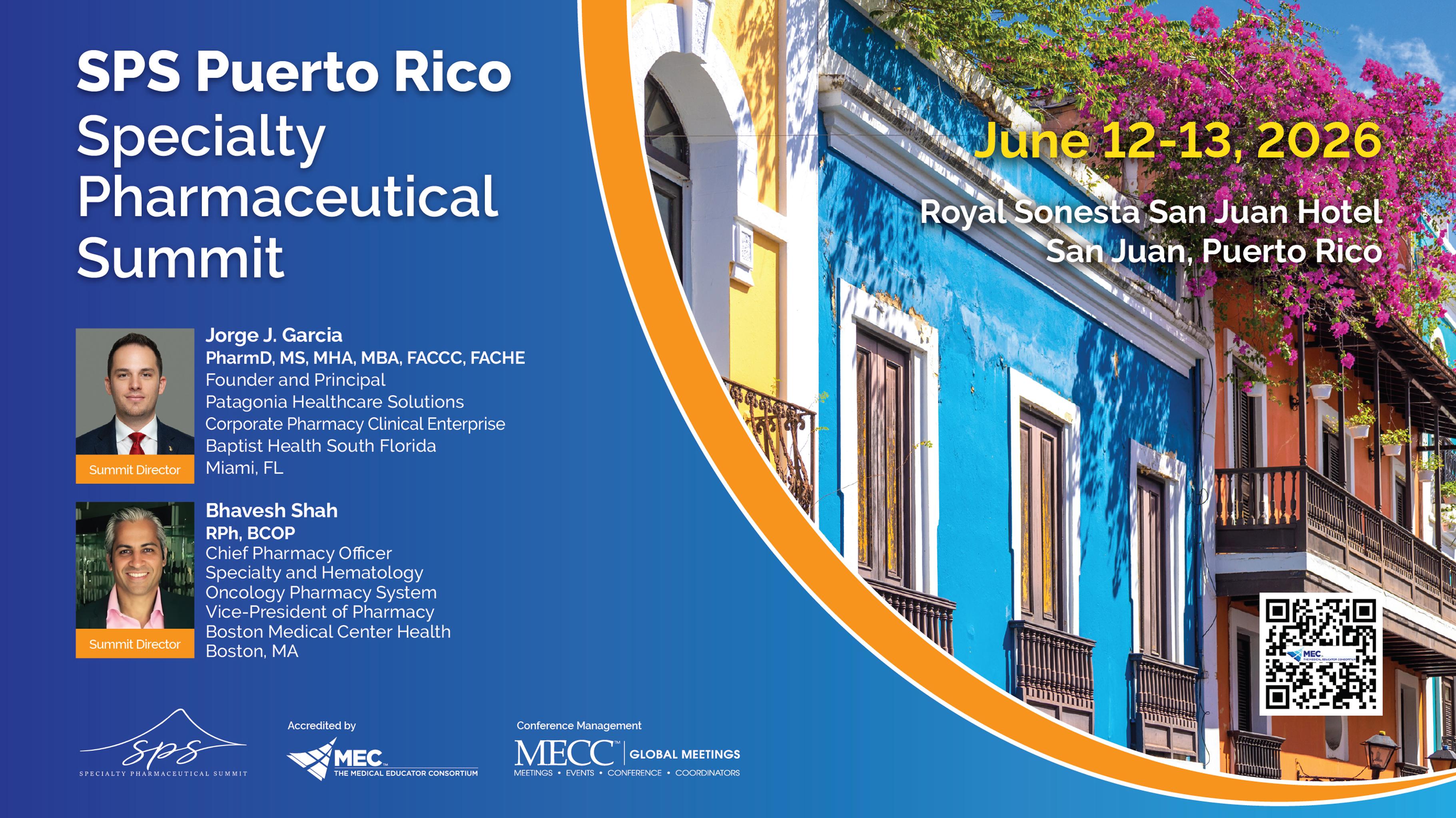 SPS Puerto Rico | Specialty Pharmaceutical Summit