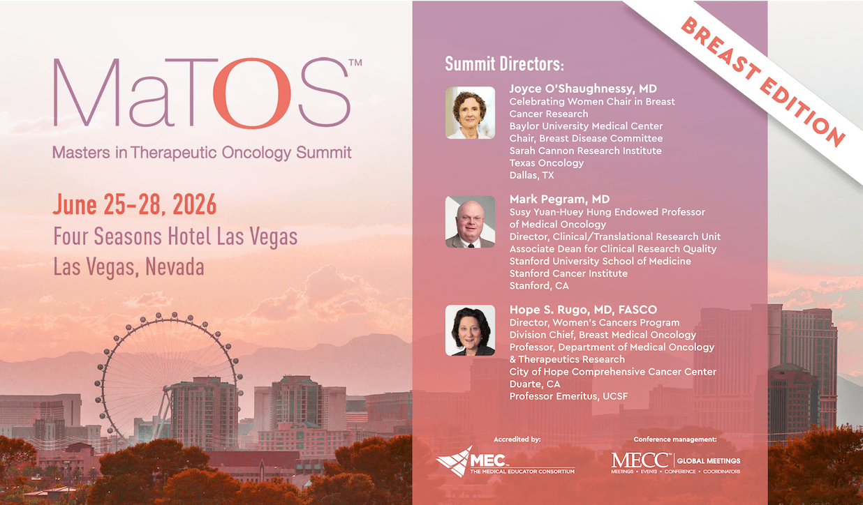 MaTOS Breast Edition | Masters in Therapeutic Oncology Summit