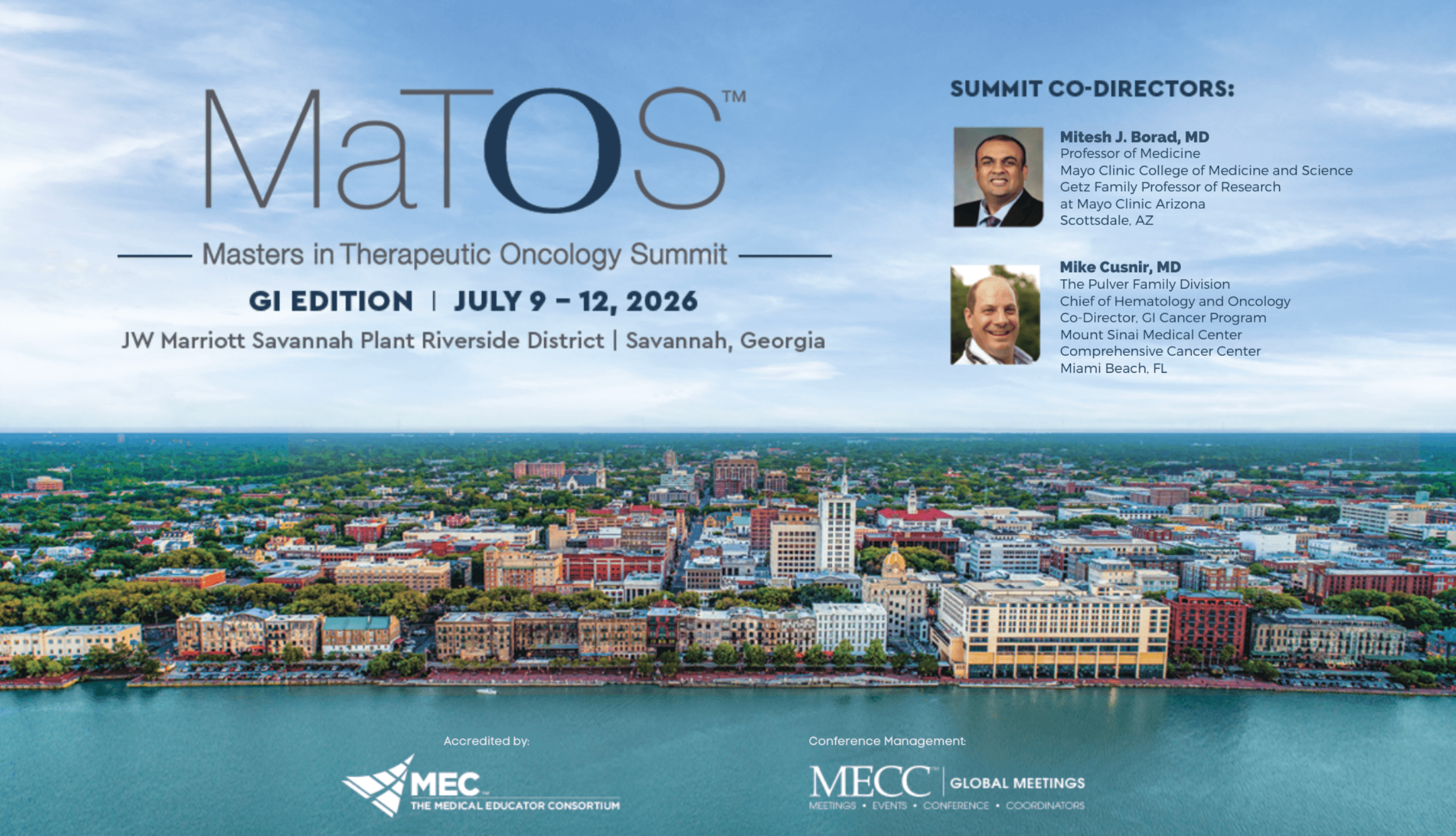 MaTOS GI Edition | Masters in Therapeutic Oncology Summit