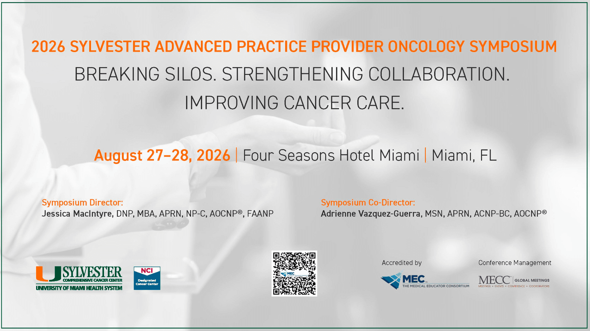 2026 Sylvester Advanced Practice Provider Oncology Symposium